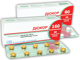 ДІОКОР 160
