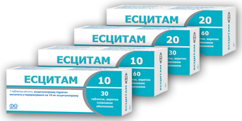 ЕСЦИТАМ 10