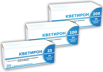 КВЕТИРОН 100