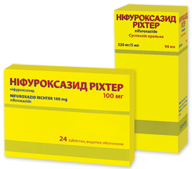 НІФУРОКСАЗИД РІХТЕР